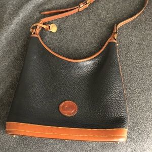 Vintage 90s Authentic Dooney & Bourne large hobo